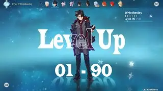 Genshin Impact - How to Level Up Wriothesley Fast! Ascension & Build Guide