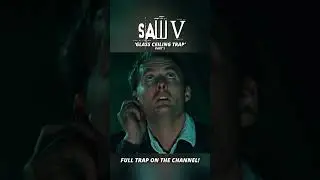 Glass Ceiling Trap from Saw V (Part 1) #shorts #sawtrap #horrorshorts