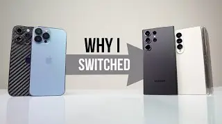 Why I Switched to Samsung 😍 from iPhone 😭