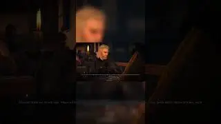 Geralt was knighted by Queen Meeve. 