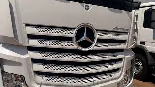 Обзор Mercedes Actros MP4 и обзор Mercedes Actros MP3