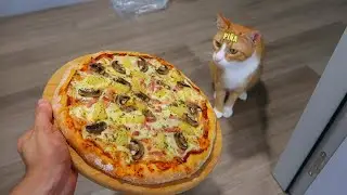 VUELVO A HACER LA PRIMERA RECETA | PIZZA CON PIÑA