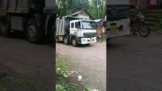 Dumper BHARAT  BENZ Status💥🔥💥#shorts#dumper#viralvideo