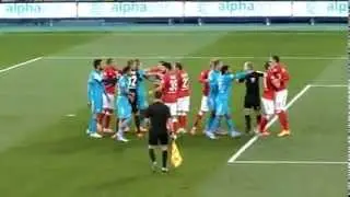 ЧР Зенит-Спартак (01.10.14) Незащитанный гол