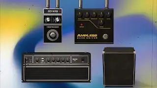 Giving Away Bass Guitar [100% FREE] for AmpliTube 5 CS💥ฟรี...