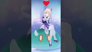 Kokomi Kiss 😘【MMD Genshin Impact】