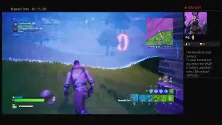 iamTmen's Live PS4 Broadcast