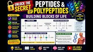 #biology #science #chemistry #biomolecules #DNA #RNA #nucleic acid #proteins #trending #viral#polype
