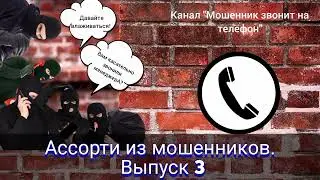 Ассорти из мошенников. Выпуск 3