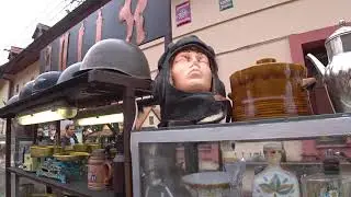 Местечко Карлштейн и замок там-же