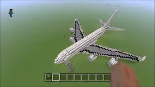 Minecraft Series 2 (3) - Airbus A380 Showcase