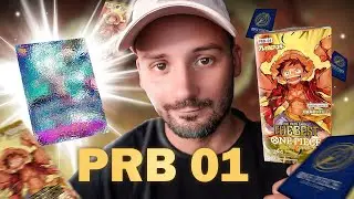 Découverte de One Piece PRB01 ! Première alternative incroyable !
