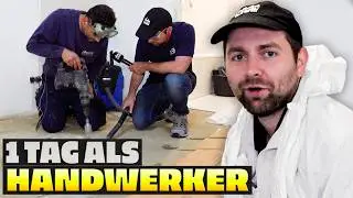Überleben im Schimmel-Dschungel: Ein Tag als Wohnungssanierer! 😷🔥
