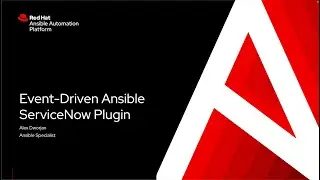 Event Driven Ansible ServiceNow Plugin
