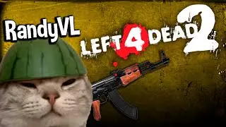 Left 4 Dead 2 🙀 zombie mata huye corre juego 😼