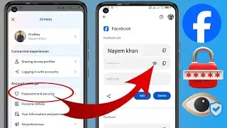 Как посмотреть свой пароль Facebook в 2025 году | Проверить текущий пароль на Facebook