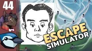 Let's Play Escape Simulator Co-op Part 44 - Never Spy 2 High