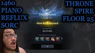 ThroneSpire Stage 25 Reflux (piano) Sorc