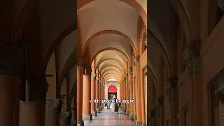 Don't miss this when visiting Bologna, Italy! 🇮🇹