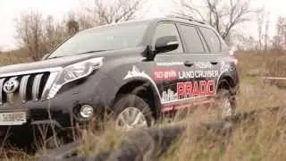 Toyota презентует новый Land Cruiser Prado