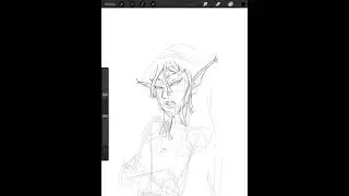 Elf art cause it’s been a Millennia