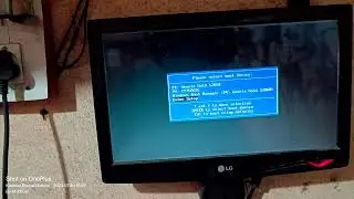 missing boot device