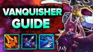 How to Top 4 EVERY Game With VANQUISHER TFT Set 9 Guide