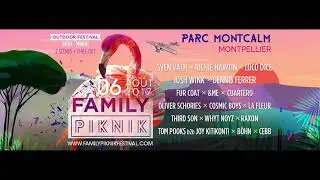 Sven Väth Live at Family Piknik 2017