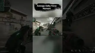 Average Delta Force Gaming Moment - Hawk Ops 
