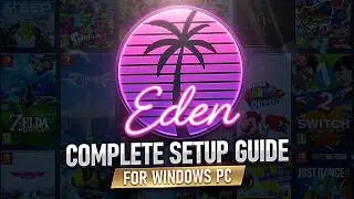 How to play Switch games on pc | Eden emulator setup guide