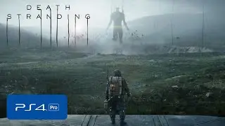 Death Stranding | Giant BT Monster Boss Fight