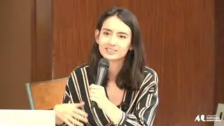 Conférence d'Esther Cyna sur les enjeux éducatifs de l'élection