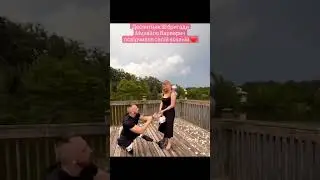 Десантник 80 бригади Михайло Варварич освідчився своїй коханій ❤️