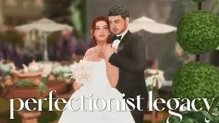 Bea's Wedding Day | Ep. 6 | The Sims 4: Perfectionist Legacy