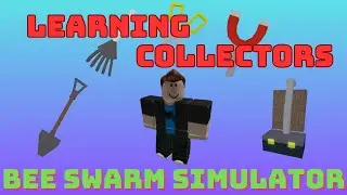 Learning the Collectors | Ep 1 | Bee Swarm Simulator