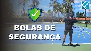 BOLAS de SEGURANÇA - Como bater e quando usar    |    Falasca Tennis