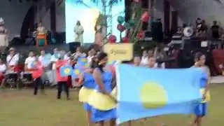 Гуамская Ярмарка 2015, Делегация Республики Палау