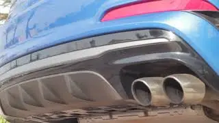 2018 Elantra Sport stock exhaust note