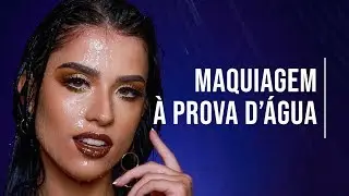 Maquiagem à prova d'água