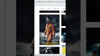 USANDO IMAGENS GERADAS POR AI -  " SEM PAGAR NADA " #shorts