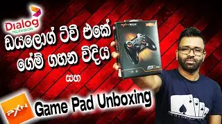 Best Gamepad for Android and Windows I Dialog TV games I Dialog Viu 2.0 Hub I Android Box 2021