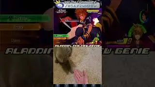 Aladdin, the New Genie in KH2 Mod! #shorts #sora #kingdomhearts #gaming #rpg #foryou #fyp #mods