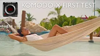 RED KOMODO-X First Test - Cinematic Vlog (Virgin Voyages Cruise)