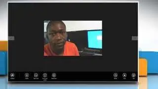How to capture photos on Windows® 8.1