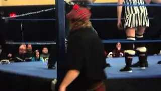 Unholy Minion Clothesline From Hell