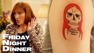 Jonny’s Tattoo | Friday Night Dinner