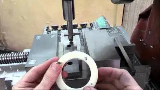 Фрезерование Капролоновой Соплюшки