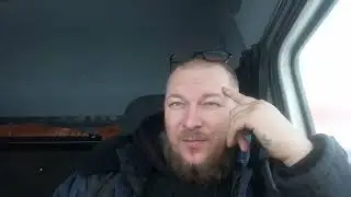 Холодно в кабине лучшей машины КамАЗ 5490