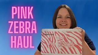 Pink Zebra Wax Haul!