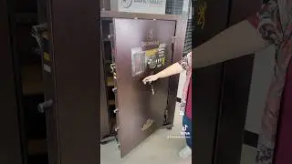Browning RW49 Rawhide Wide Gun Safe